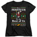Seinfeld - Festive Festivus Women's Short Sleeve product image 1