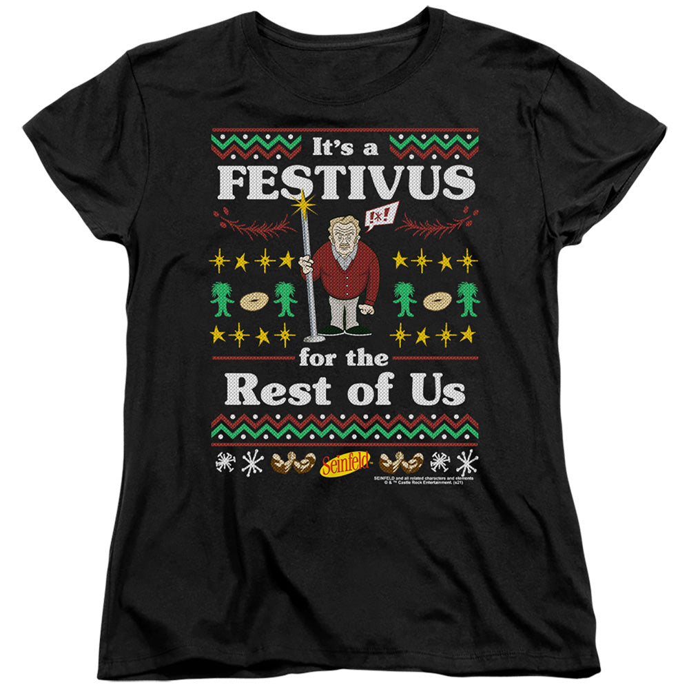 Seinfeld - Festive Festivus Women's Short Sleeve product image 1