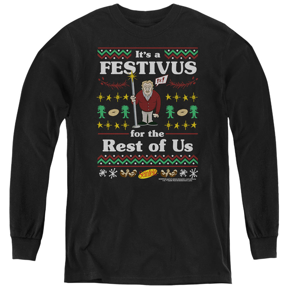 Seinfeld - Festive Festivus L - S Youth product image 1