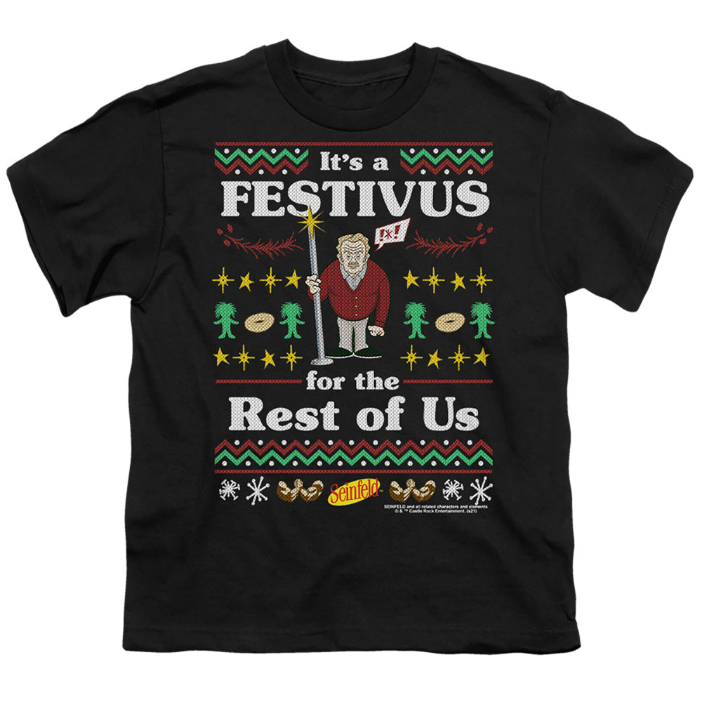Seinfeld - Festive Festivus Youth Short Sleeve product image 1