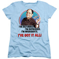 Seinfeld - George All Women's Short Sleeve product image 1