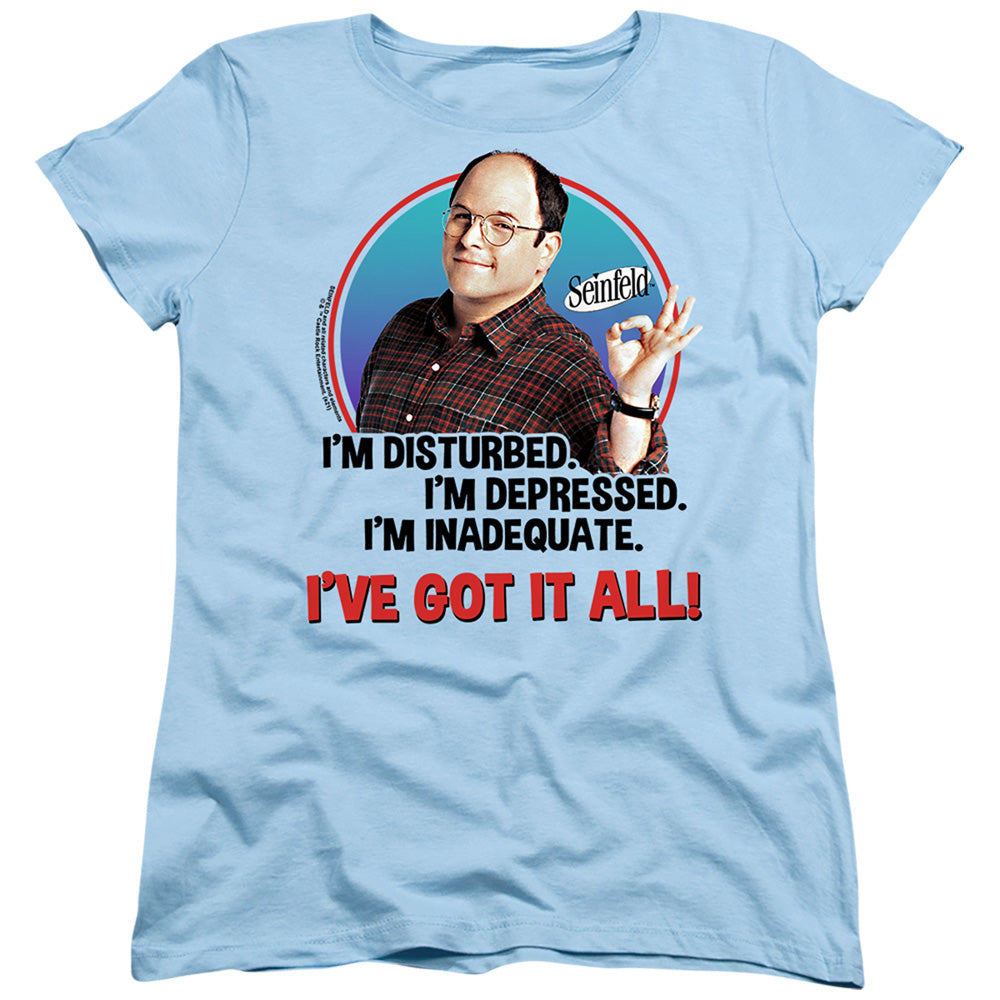 Seinfeld - George All Women's Short Sleeve product image 1