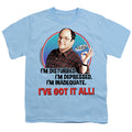 Seinfeld - George All Youth Short Sleeve product image 1