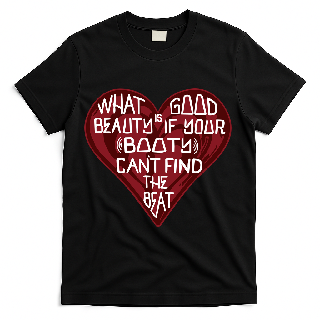 What Good Is Beauty If Your Booty Can’t Find The Beat product image 2
