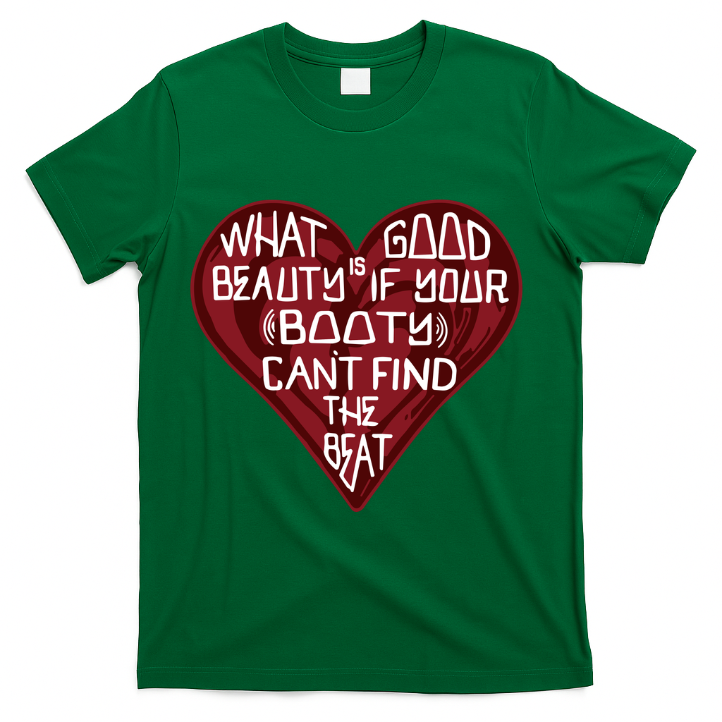 What Good Is Beauty If Your Booty Can’t Find The Beat product image 4