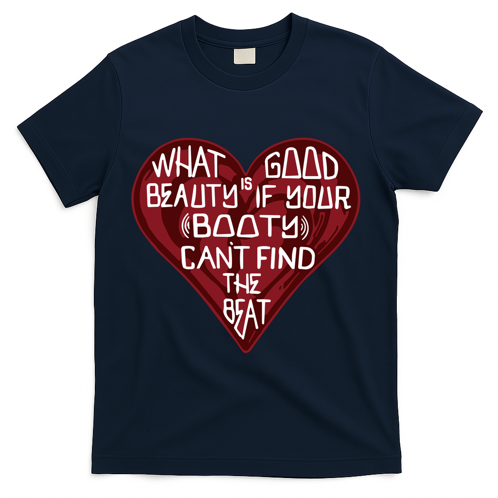 What Good Is Beauty If Your Booty Can’t Find The Beat product image 3