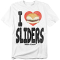 White Castle - I Heart Sliders Adult Regular Fit Short product image 1