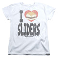 White Castle - I Heart Sliders Women's Short Sleeve product image 1
