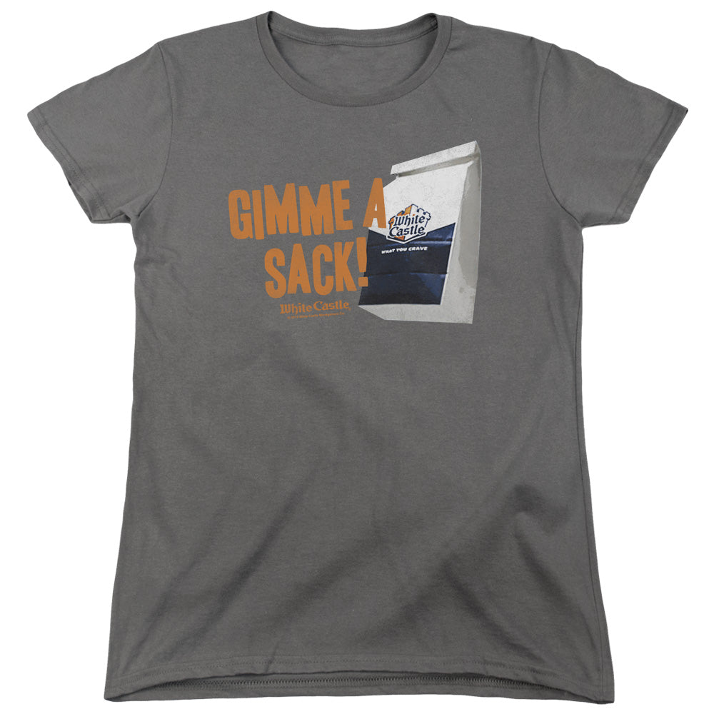White Castle - Gimmie A Sack Women's Short Sleeve product image 1