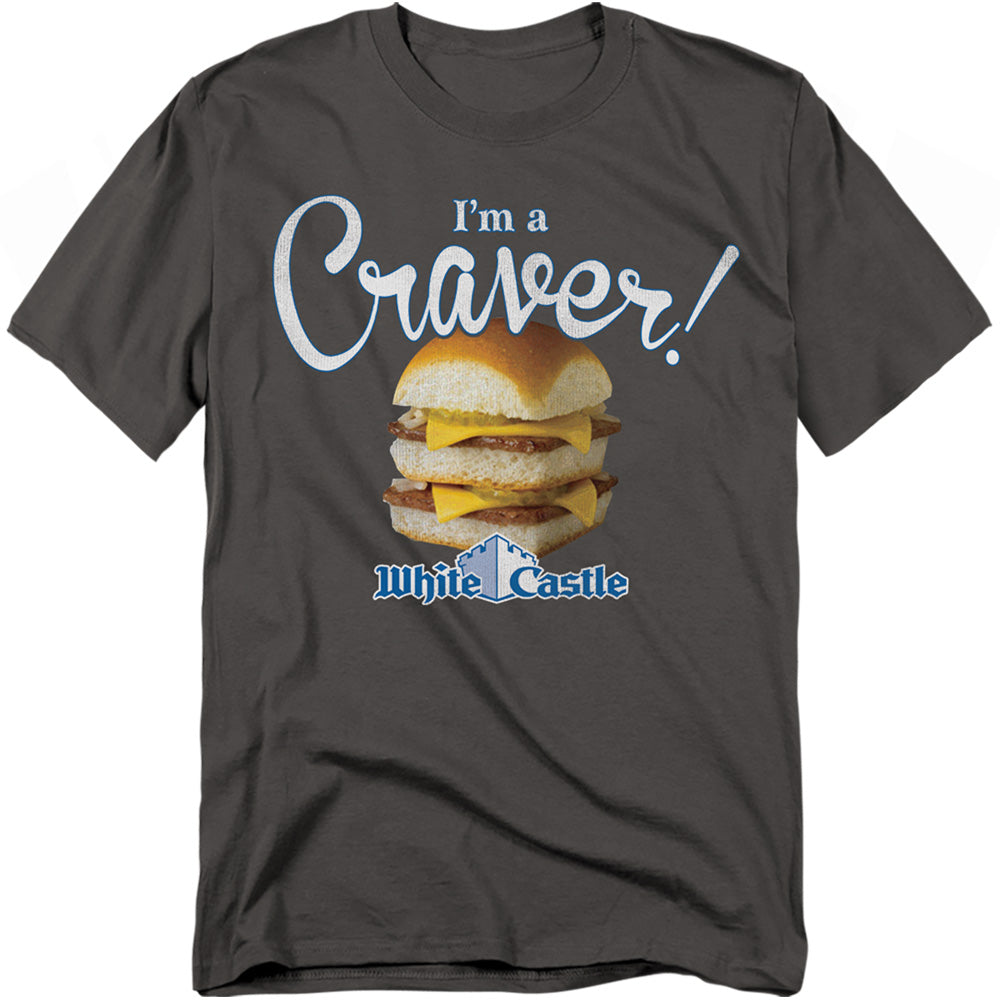 White Castle - Craver Adult Regular Fit Short Sleeve product image 1