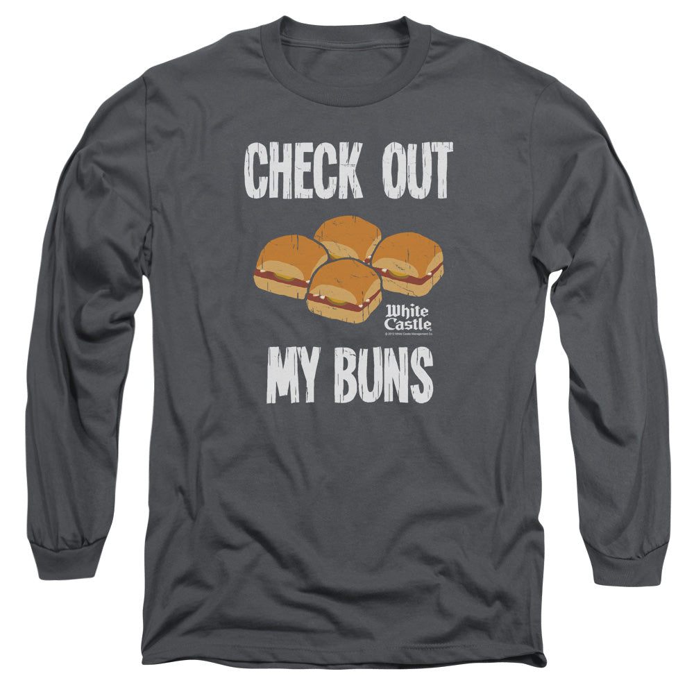 White Castle - My Buns Adult Long Sleeve product image 1