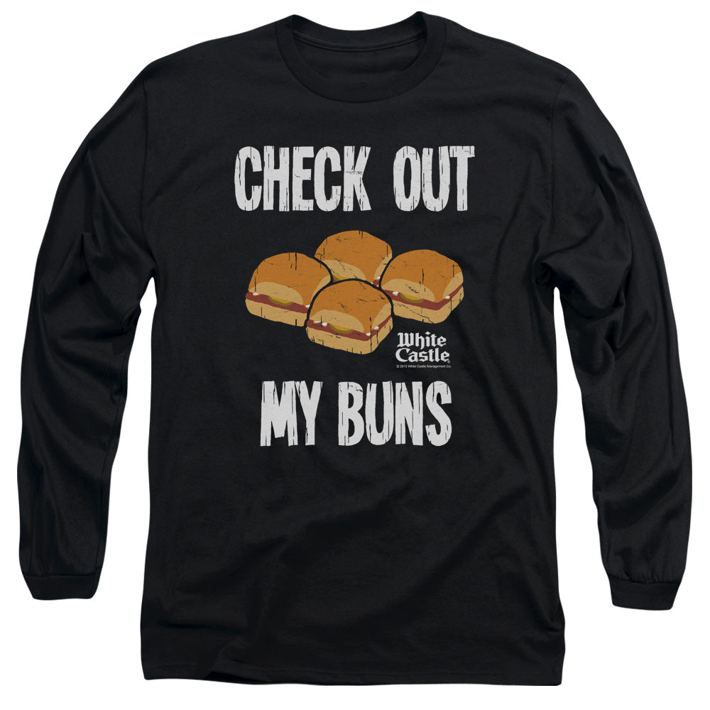 White Castle - My Buns Adult Long Sleeve product image 2