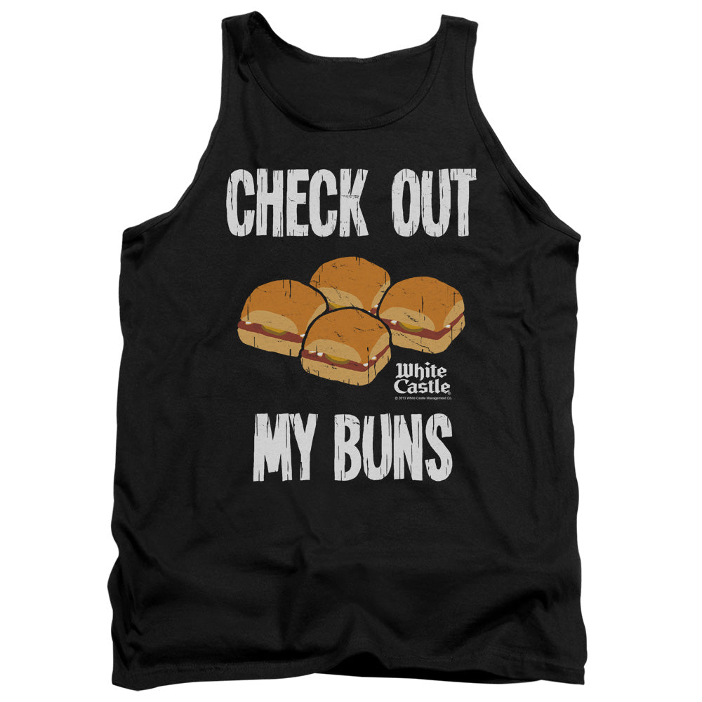 White Castle - My Buns Adult Tank Top