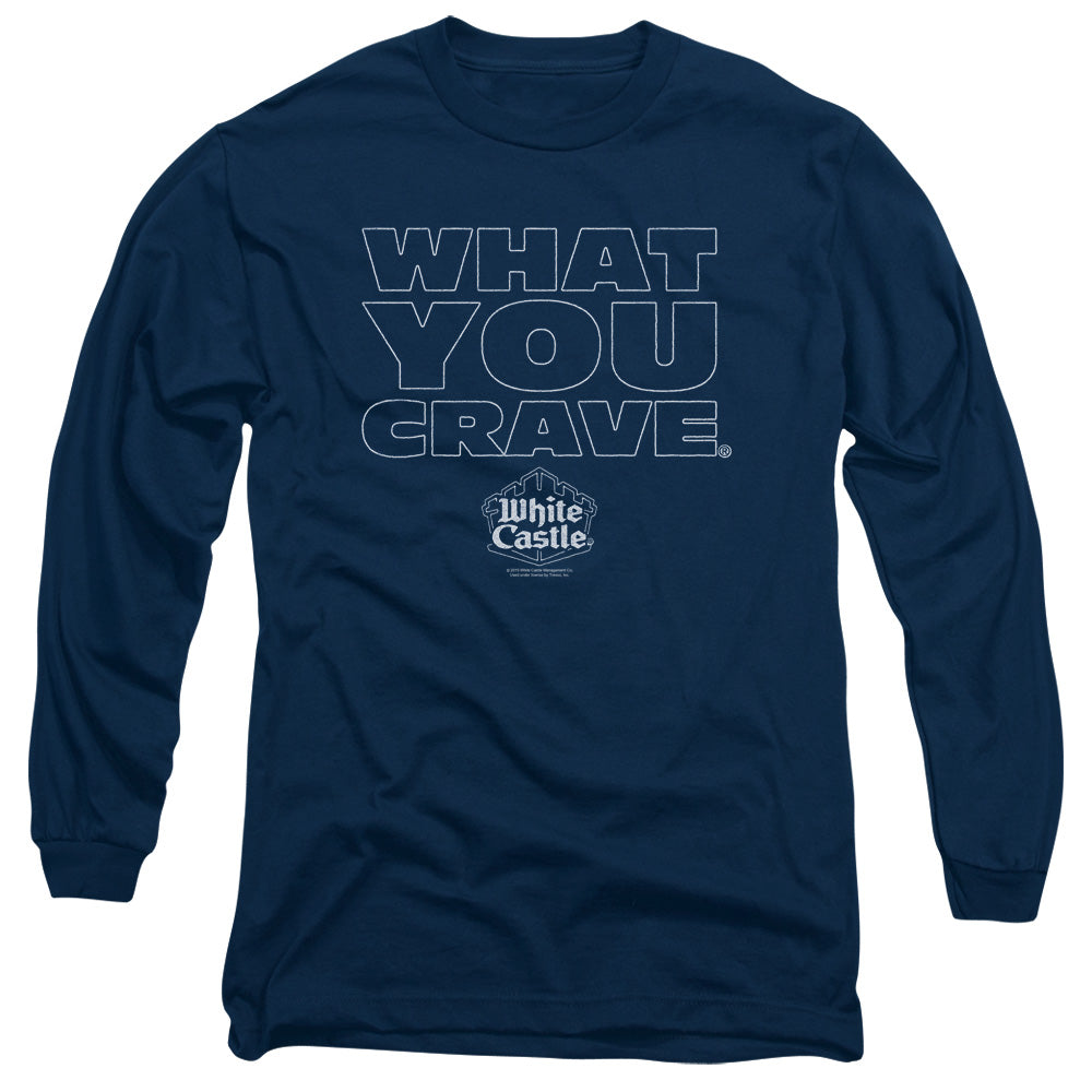 White Castle - Craving Adult Long Sleeve product image 1