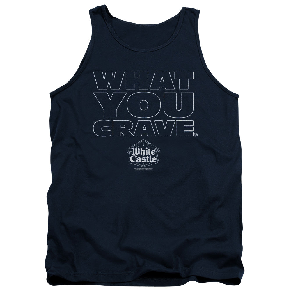 White Castle - Craving Adult Tank Top