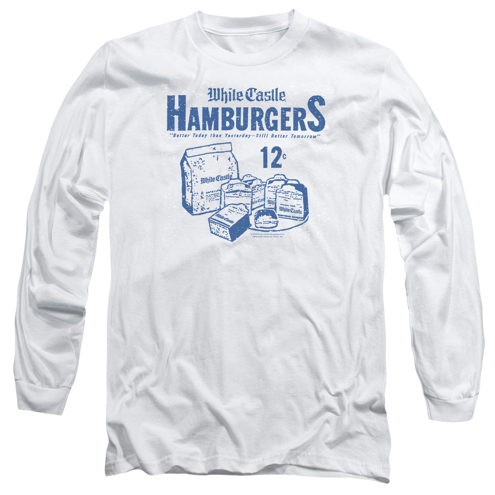 White Castle - 12 Cents Adult Long Sleeve product image 1
