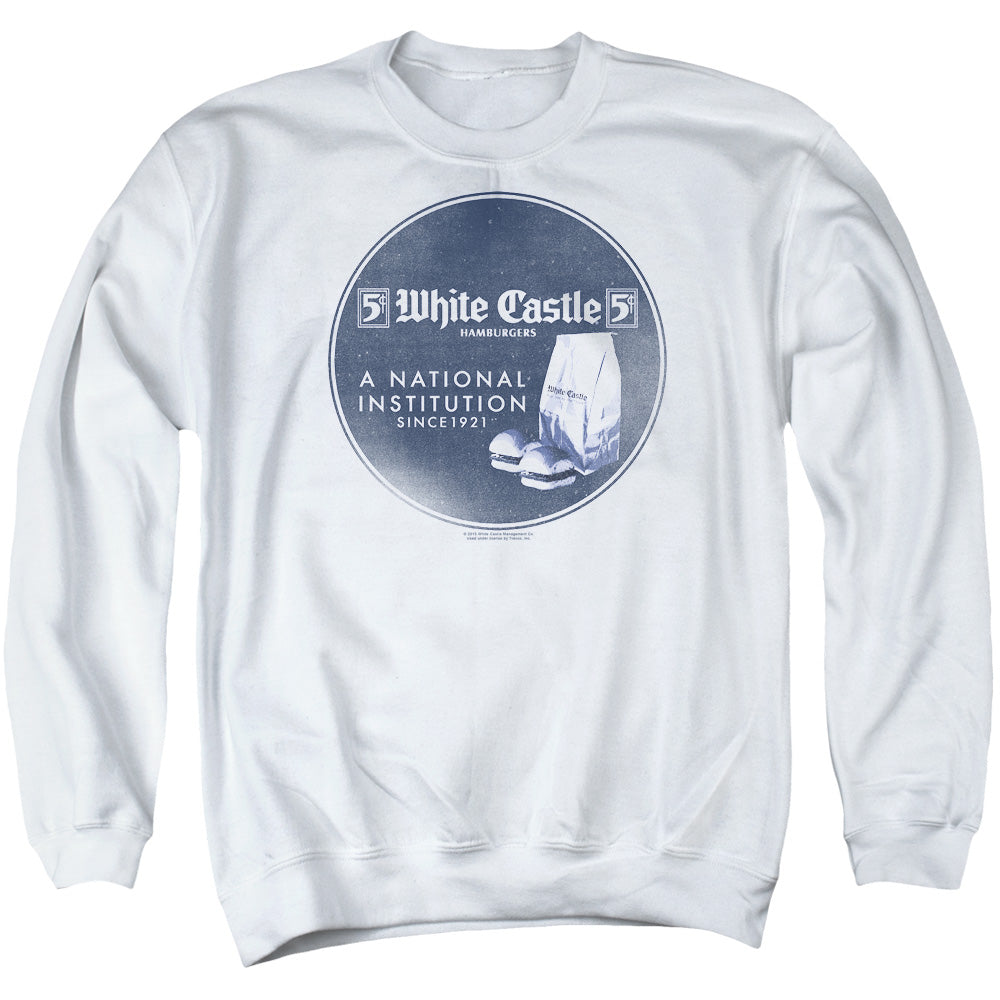 White Castle - National Institution Adult Crewneck product image 1
