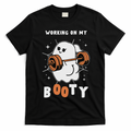 Working On My Booty Halloween Gym Cute Boo Ghost Fitness product image 1