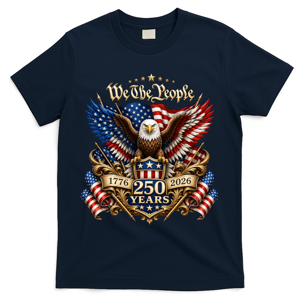 We The People Patriotic 250th Anniversary Eagle 1776-2026 product image 3
