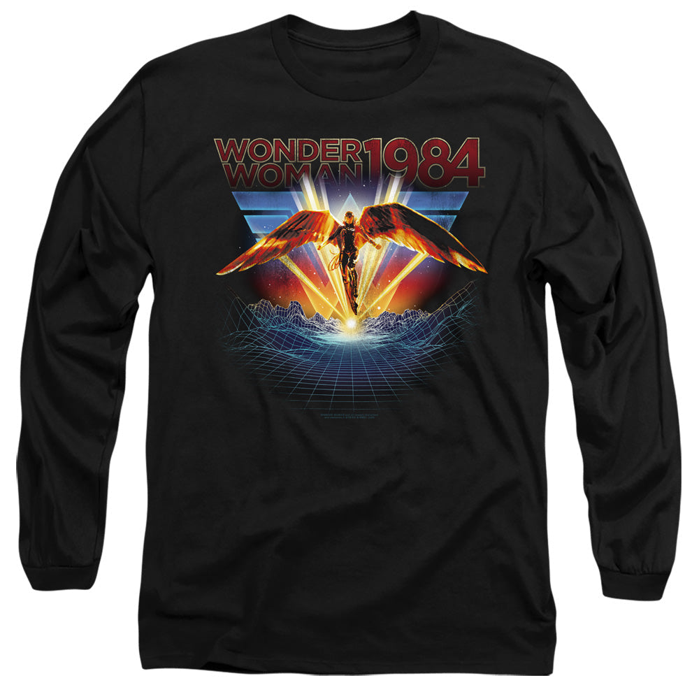 Wonder Woman 84 - 84 Metal Adult Long Sleeve product image 1