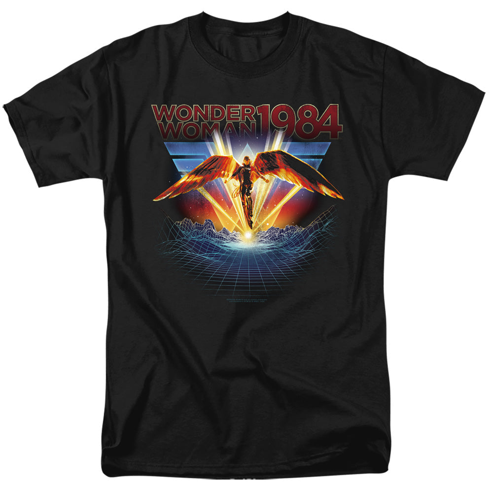 Wonder Woman 84 - 84 Metal Adult Regular Fit Short Sleeve product image 1