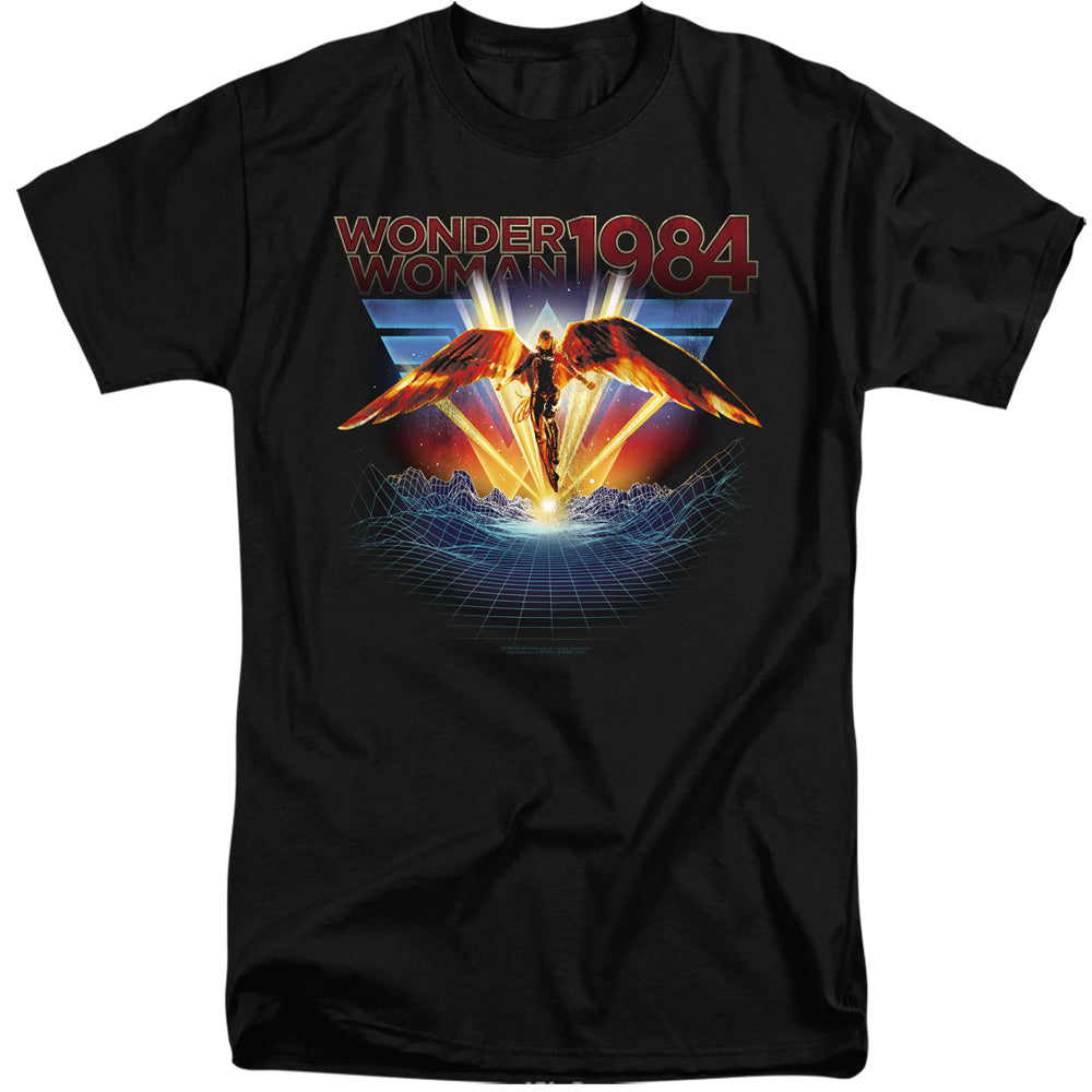 Wonder Woman 84 - 84 Metal Adult Tall Fit Short Sleeve product image 1