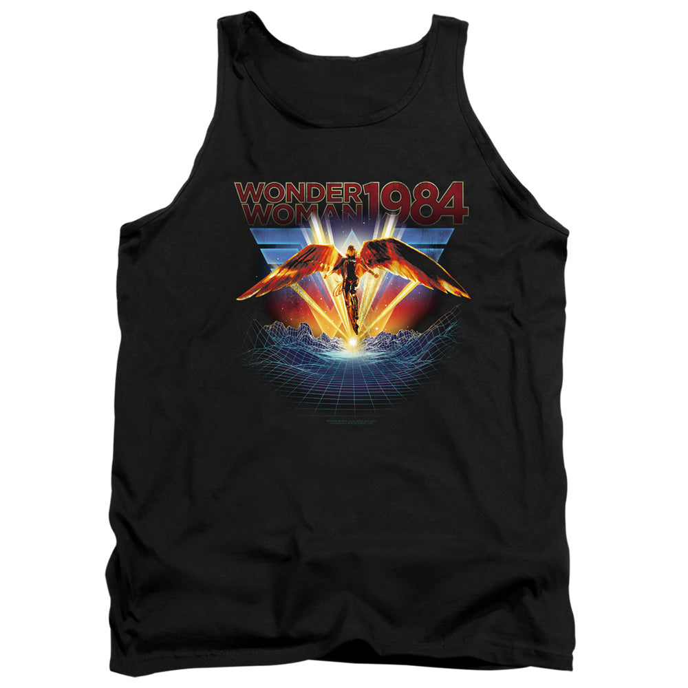 Wonder Woman 84 - 84 Metal Adult Tank Top