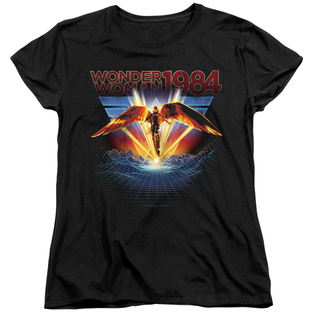 Wonder Woman 84 - 84 Metal Women's Short Sleeve product image 1