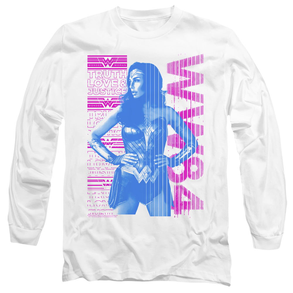 Wonder Woman 84 - Truth Love And Justice Adult Long Sleeve product image 1