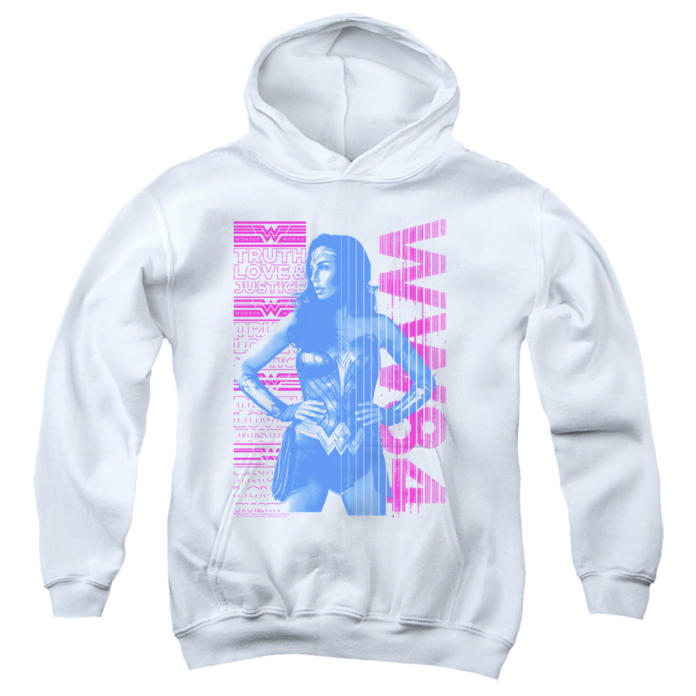 Wonder Woman 84 - Truth Love And Justice Youth Hooded product image 1