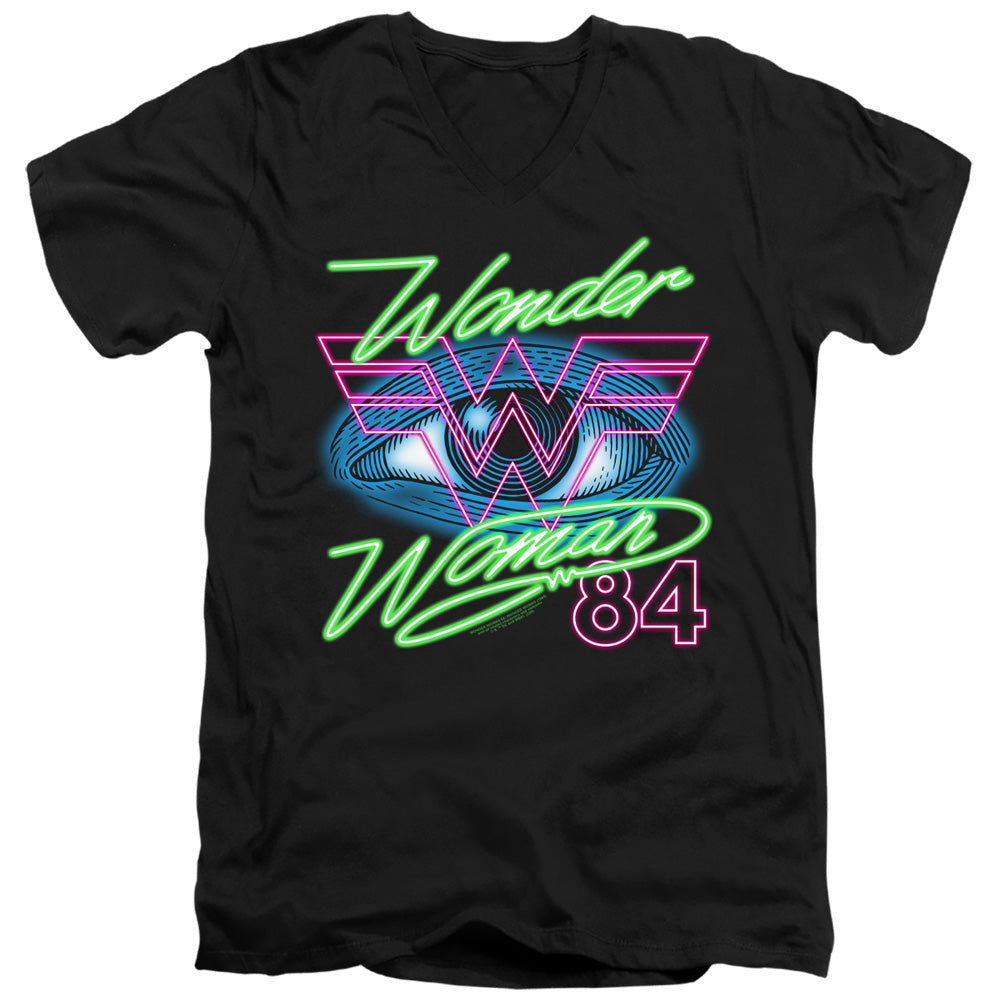 Wonder Woman 84 - 84 Eye Adult Slim Fit V Neck Cotton product image 1