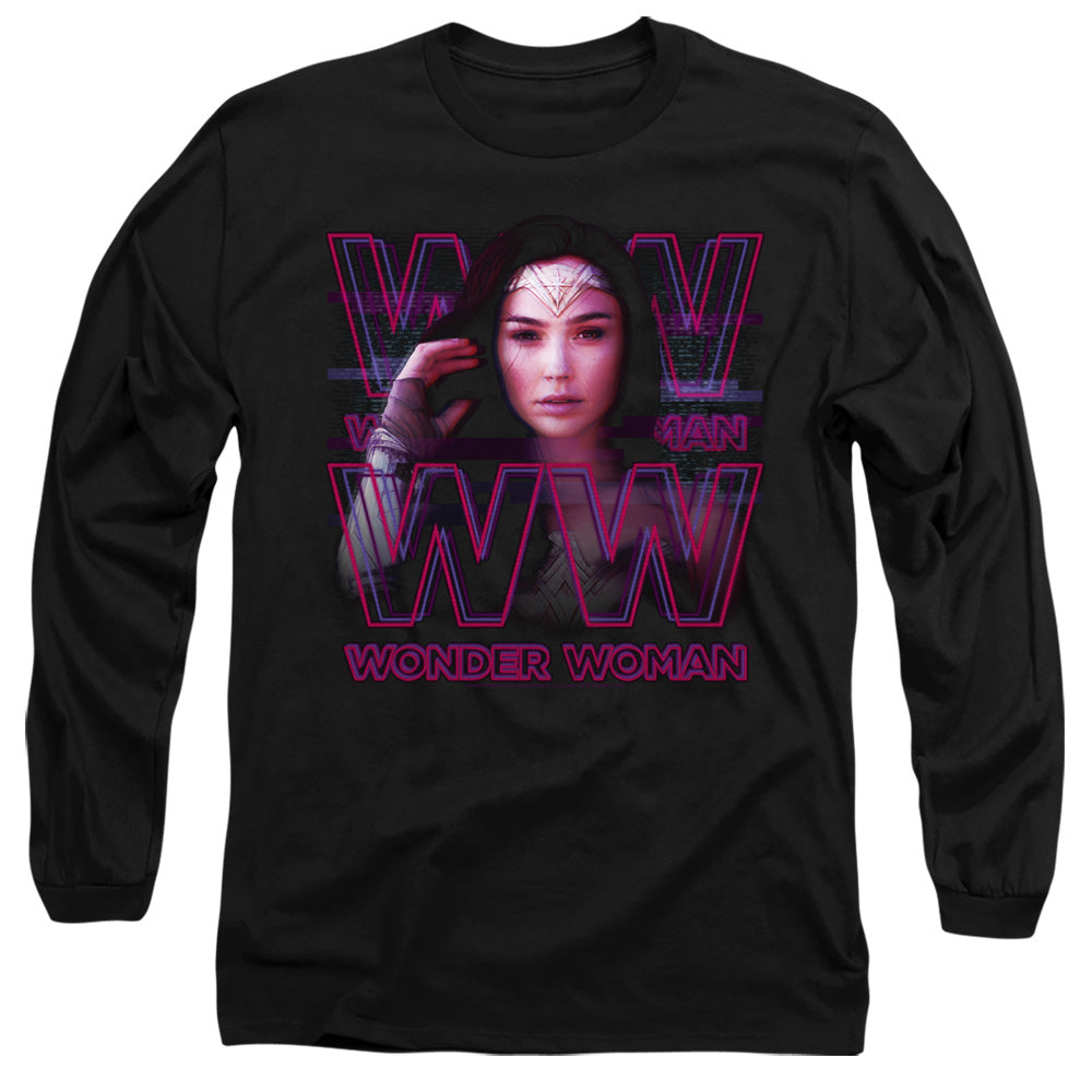 Wonder Woman 84 - Vaporwave Adult Long Sleeve product image 1