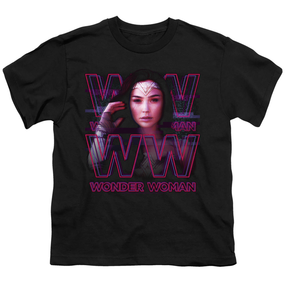 Wonder Woman 84 - Vaporwave Youth Short Sleeve product image 1