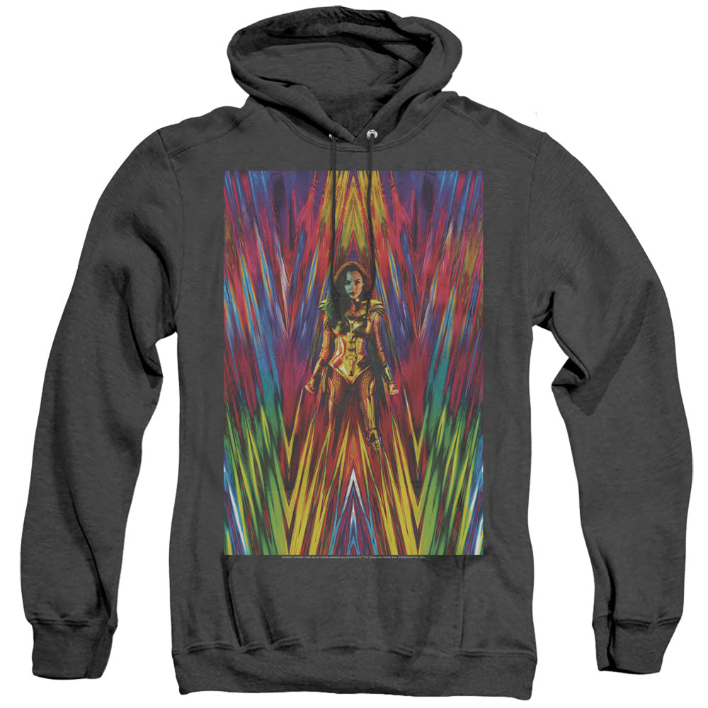 Wonder Woman 84 - Ww84 Poster Adult Heather Hoodie