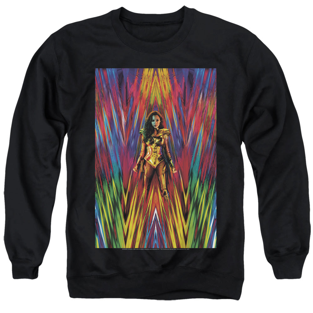Wonder Woman 84 - Ww84 Poster Adult Crewneck Sweatshirt