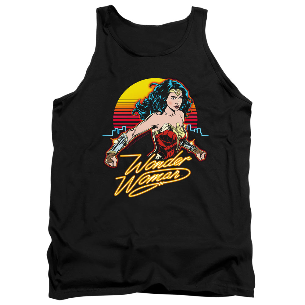 Wonder Woman 84 - Skyline Adult Tank Top