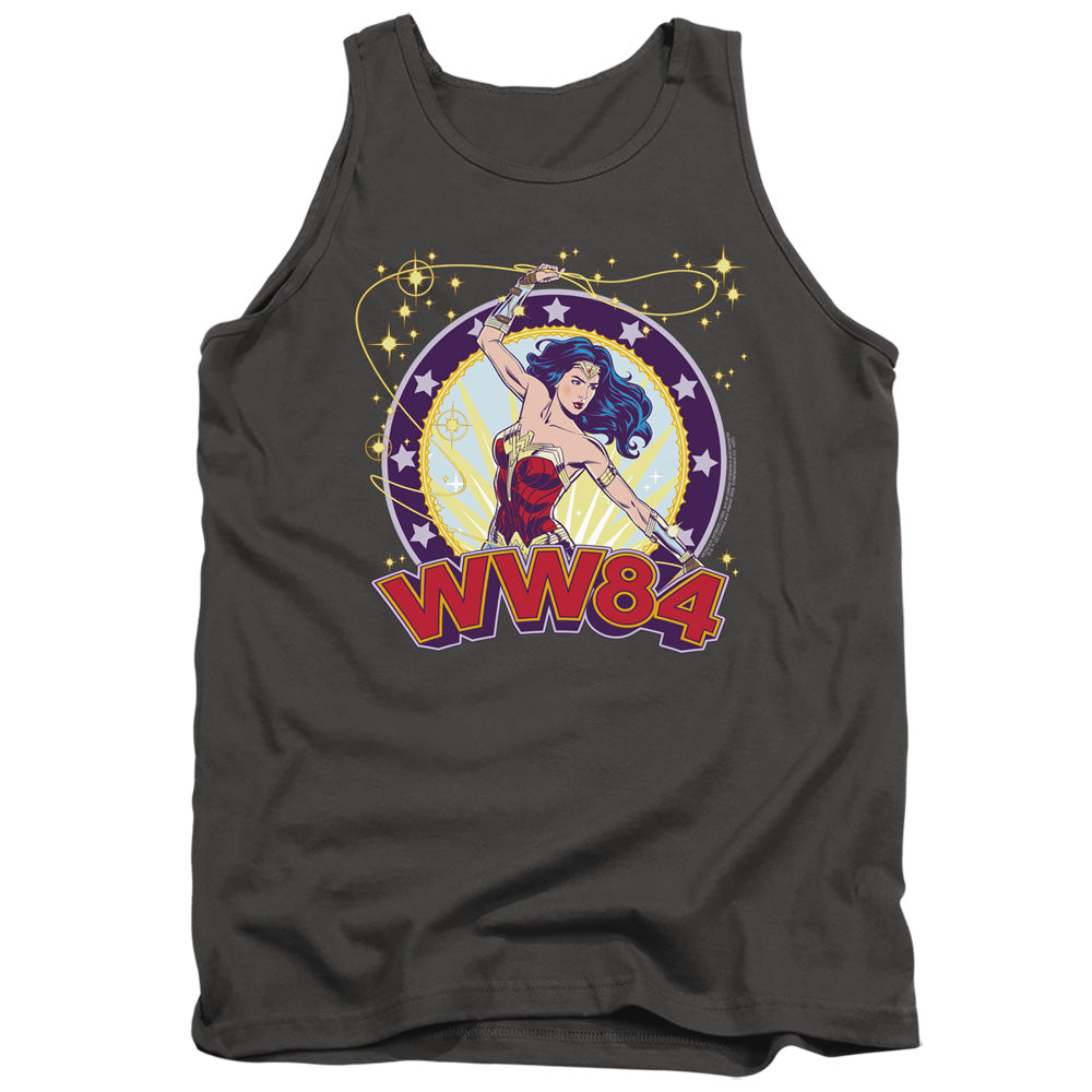 Wonder Woman 84 - Lasso Star Adult Tank Top