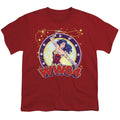 Wonder Woman 84 - Lasso Star Youth Short Sleeve product image 1
