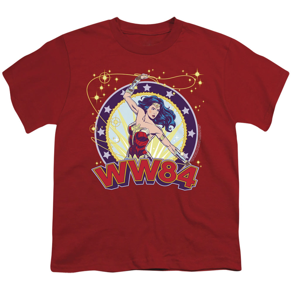 Wonder Woman 84 - Lasso Star Youth Short Sleeve product image 1