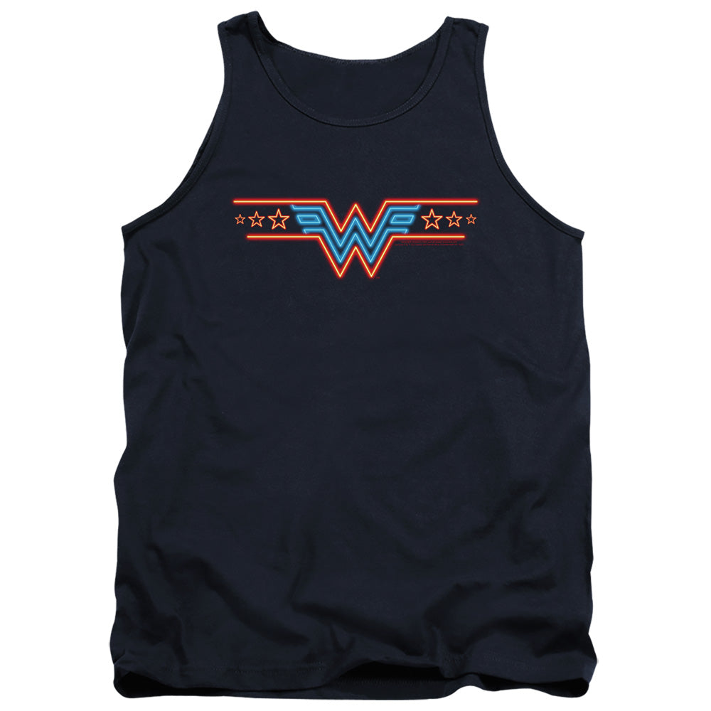 Wonder Woman 84 - Neon Beat Adult Tank Top