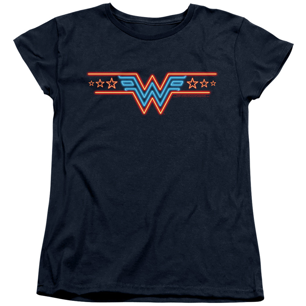 Wonder Woman 84 - Neon Beat Women's Short Sleeve product image 1