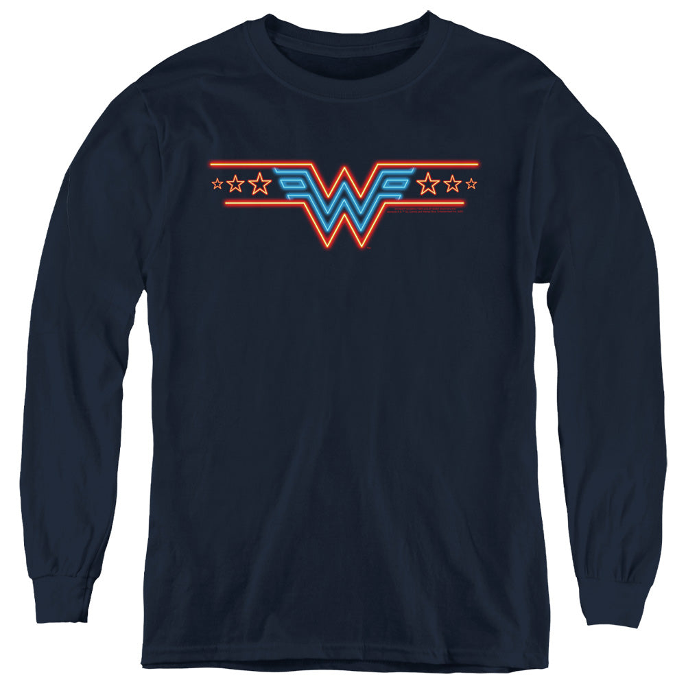 Wonder Woman 84 - Neon Beat L - S Youth product image 1