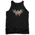 Wonder Woman 84 - Static Logo Adult Tank Top