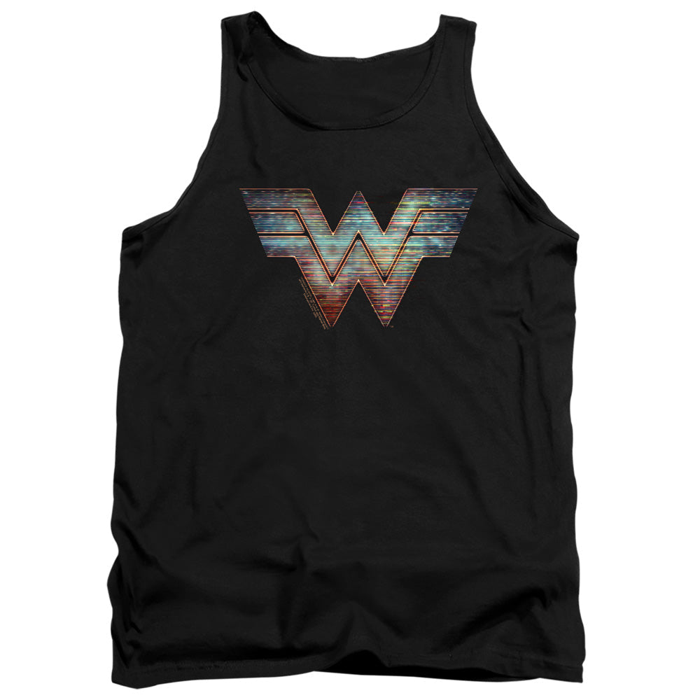 Wonder Woman 84 - Static Logo Adult Tank Top