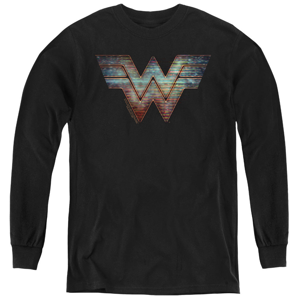 Wonder Woman 84 - Static Logo L - S Youth product image 1
