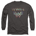 Wonder Woman 84 - Static Tv Lines Adult Long Sleeve product image 1