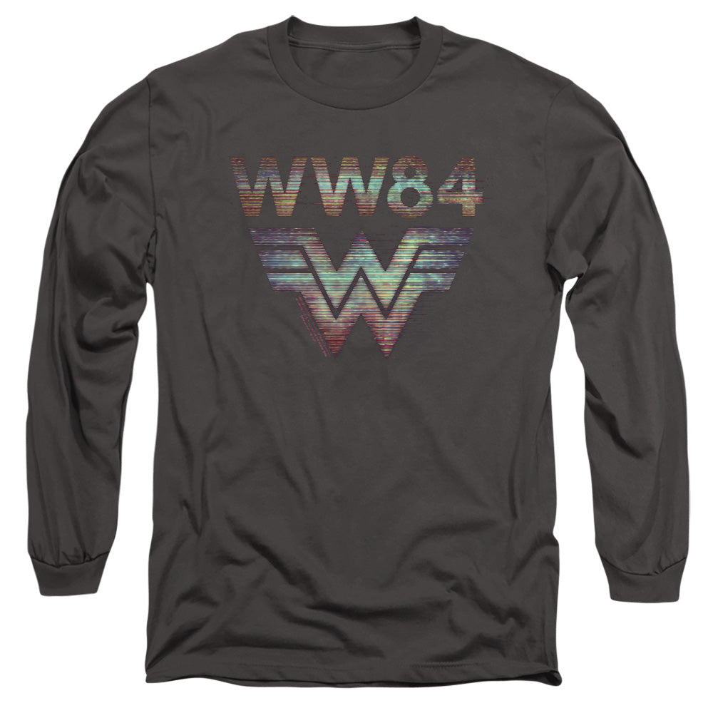Wonder Woman 84 - Static Tv Lines Adult Long Sleeve product image 1