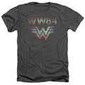 Wonder Woman 84 - Static Tv Lines Adult Regular Fit Heather product image 1