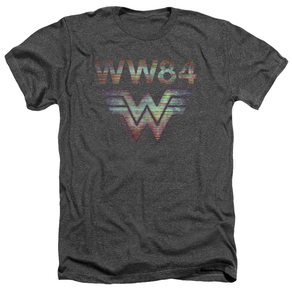 Wonder Woman 84 - Static Tv Lines Adult Regular Fit Heather product image 1