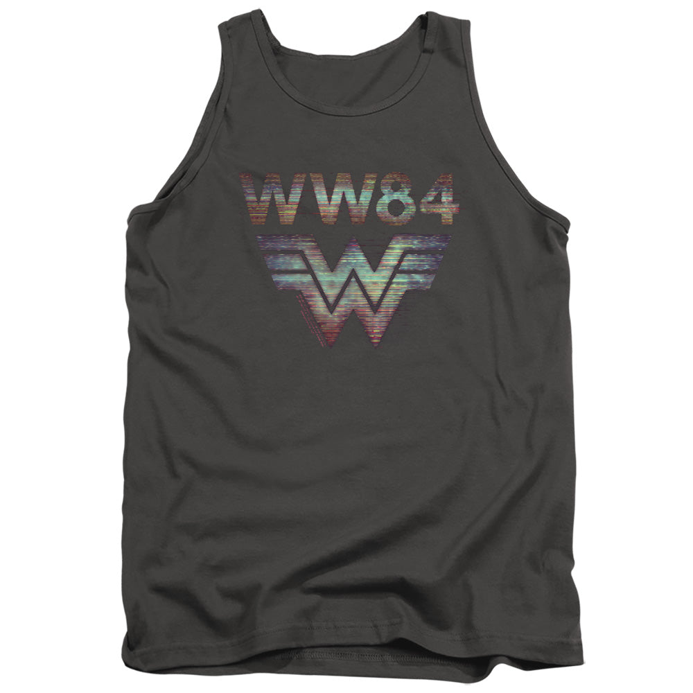 Wonder Woman 84 - Static Tv Lines Adult Tank Top